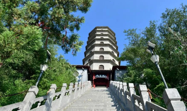 瑶台山:打造夏县文旅金色名片