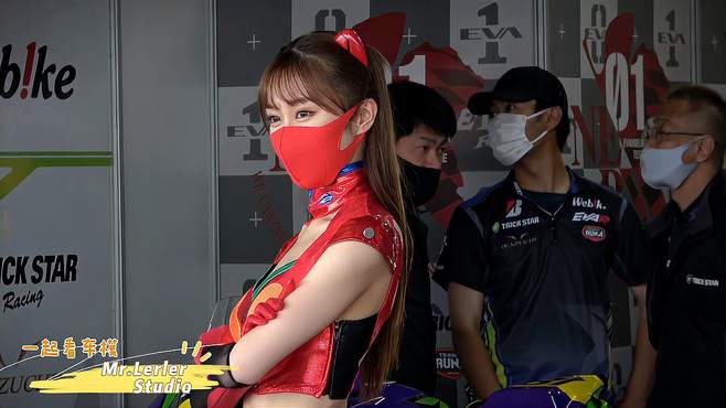 SUZUKA2022日本国际车展明日香美女