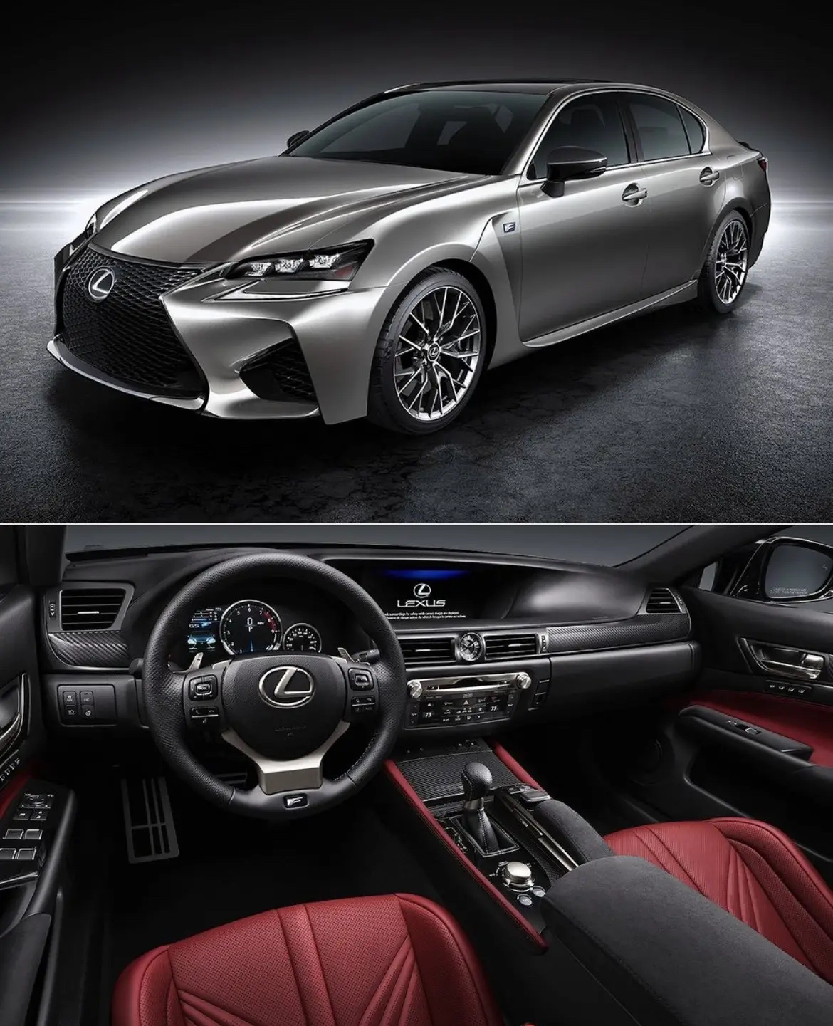 2020款雷克萨斯gs-f(5.0/v8)