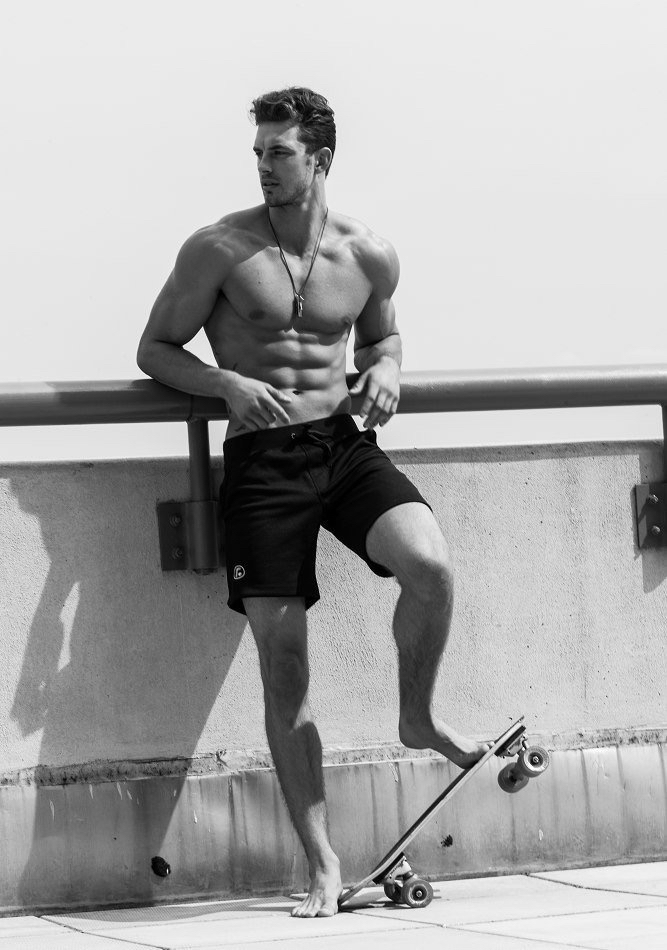 天菜帅哥美国模特christian hogue