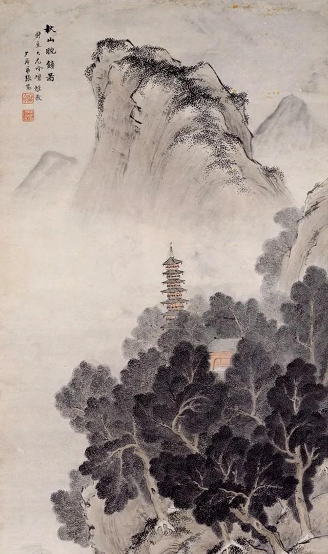 张崟:清代绘画艺术的瑰宝