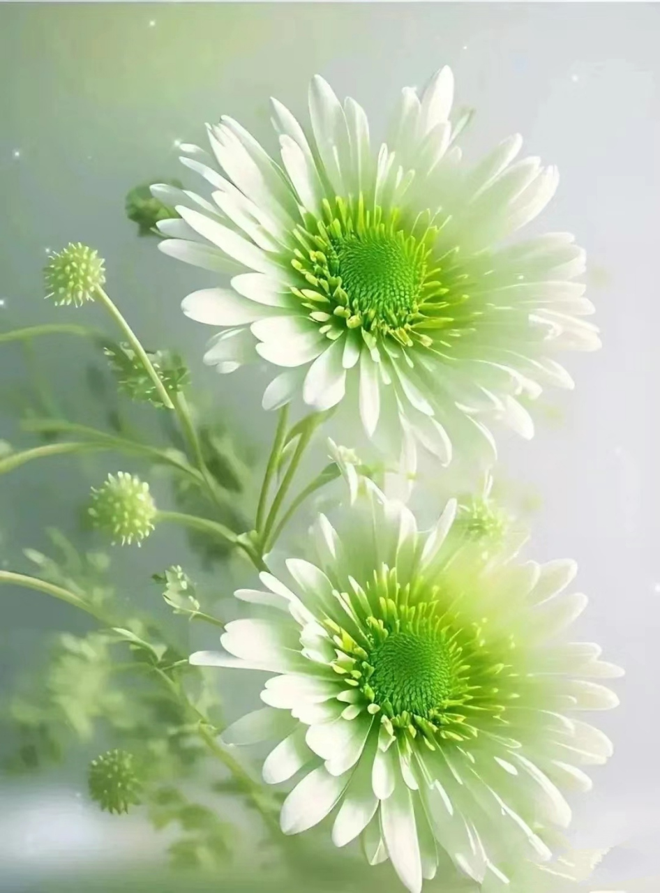 好清新的小花花