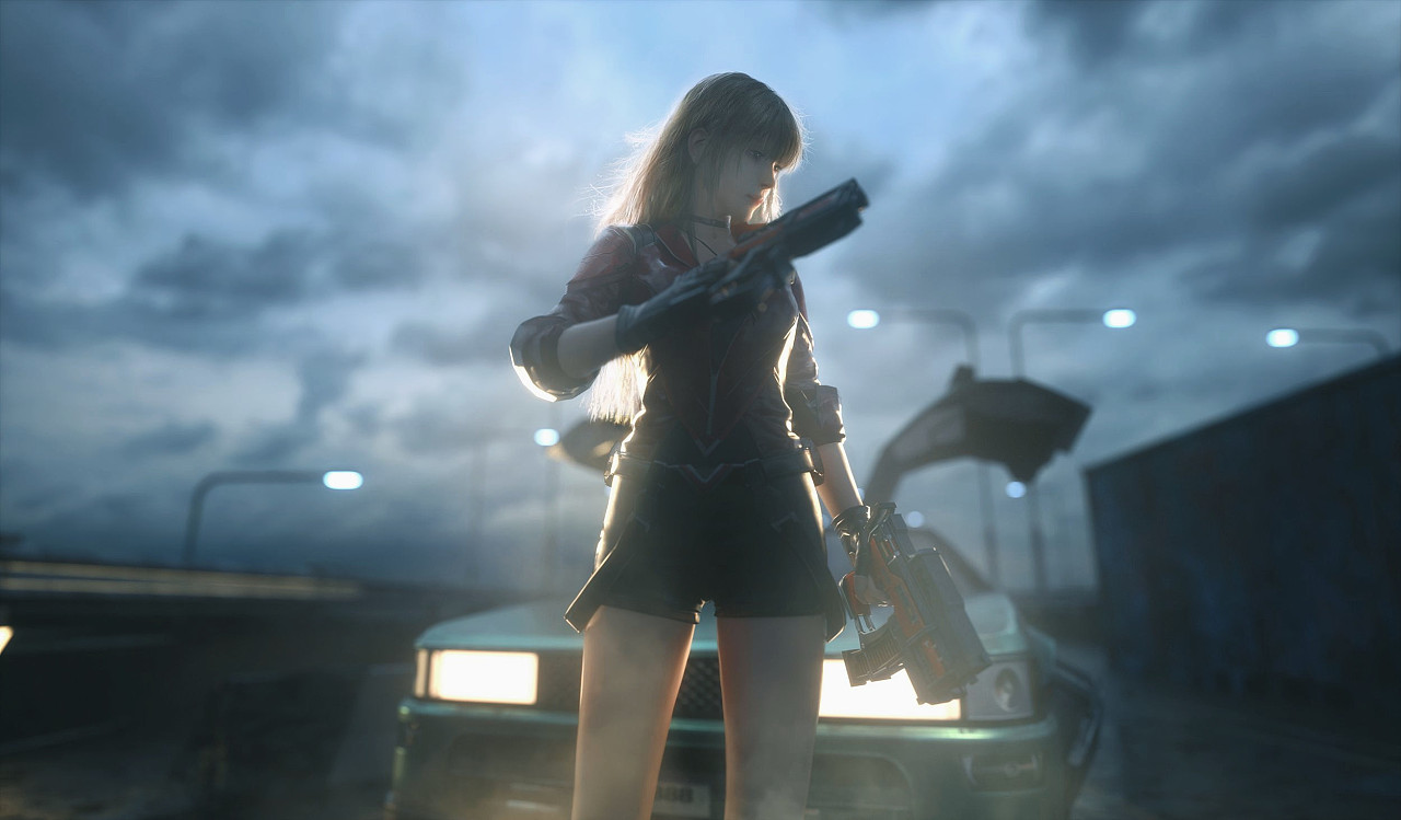 cyberhunter——画师cyart的概念作品欣赏