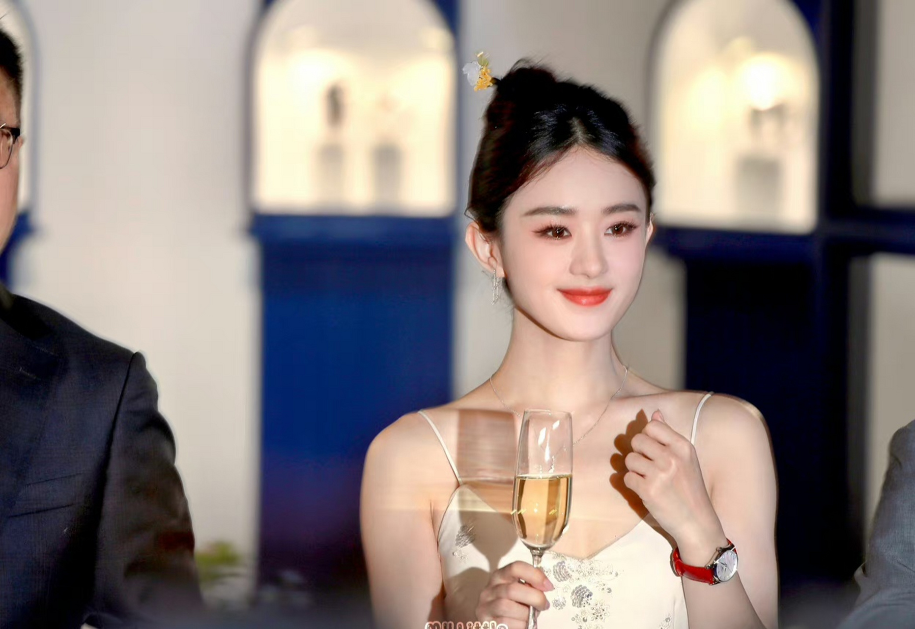 励志女孩,赵丽颖.