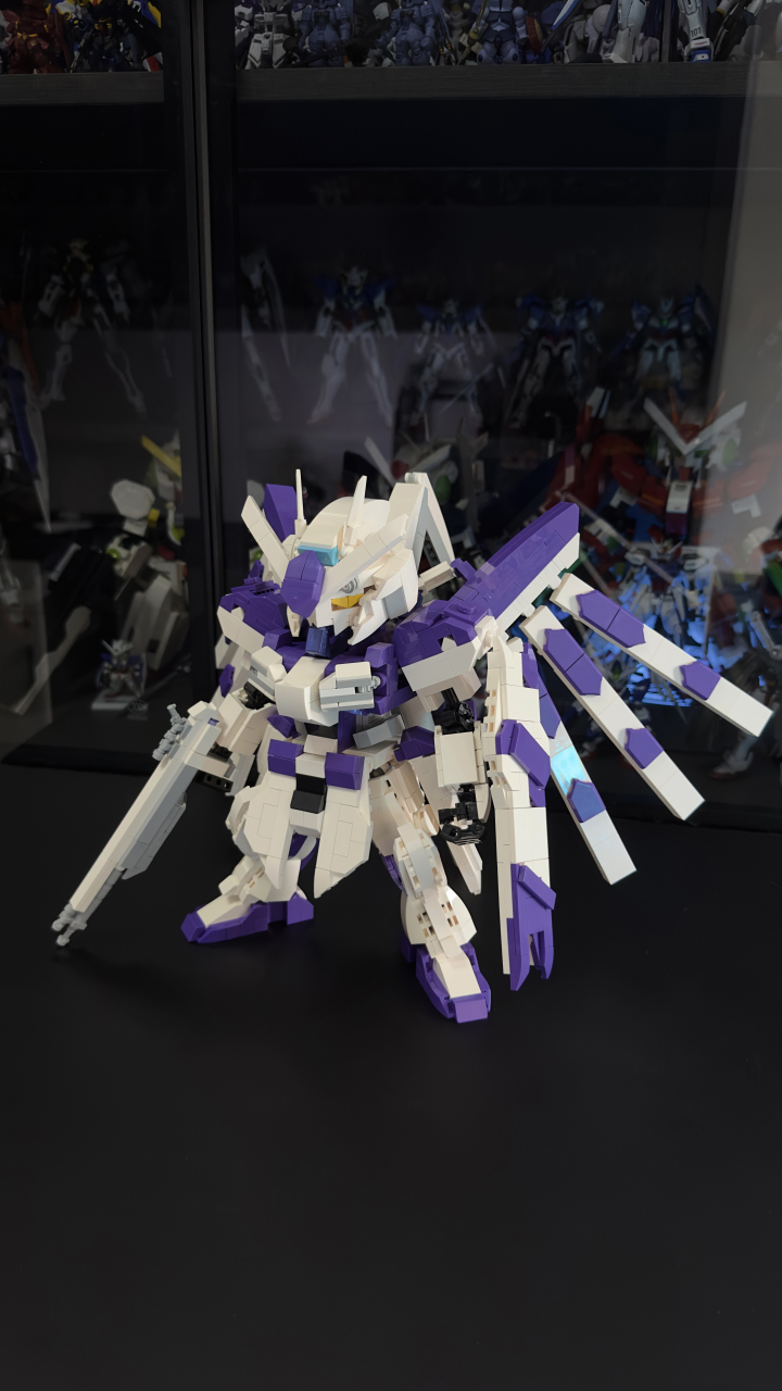 原创乐高积木mse比例海牛高达