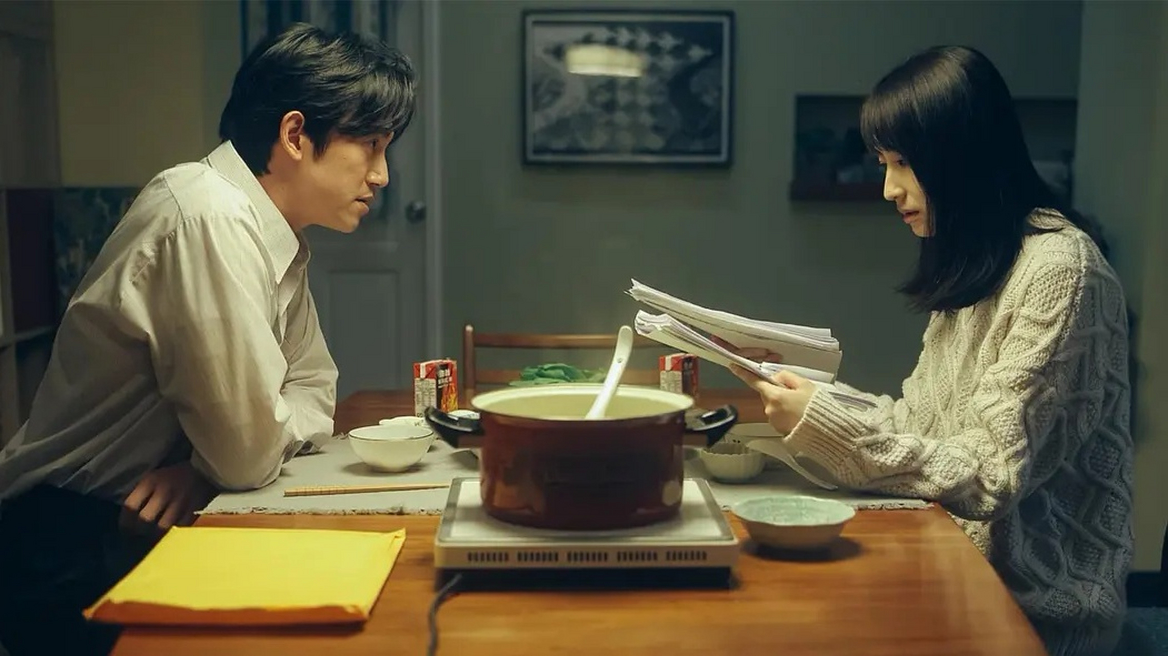 看了两集吴慷仁,柯佳嬿主演的《模仿犯》,感觉还不错,很有质感.