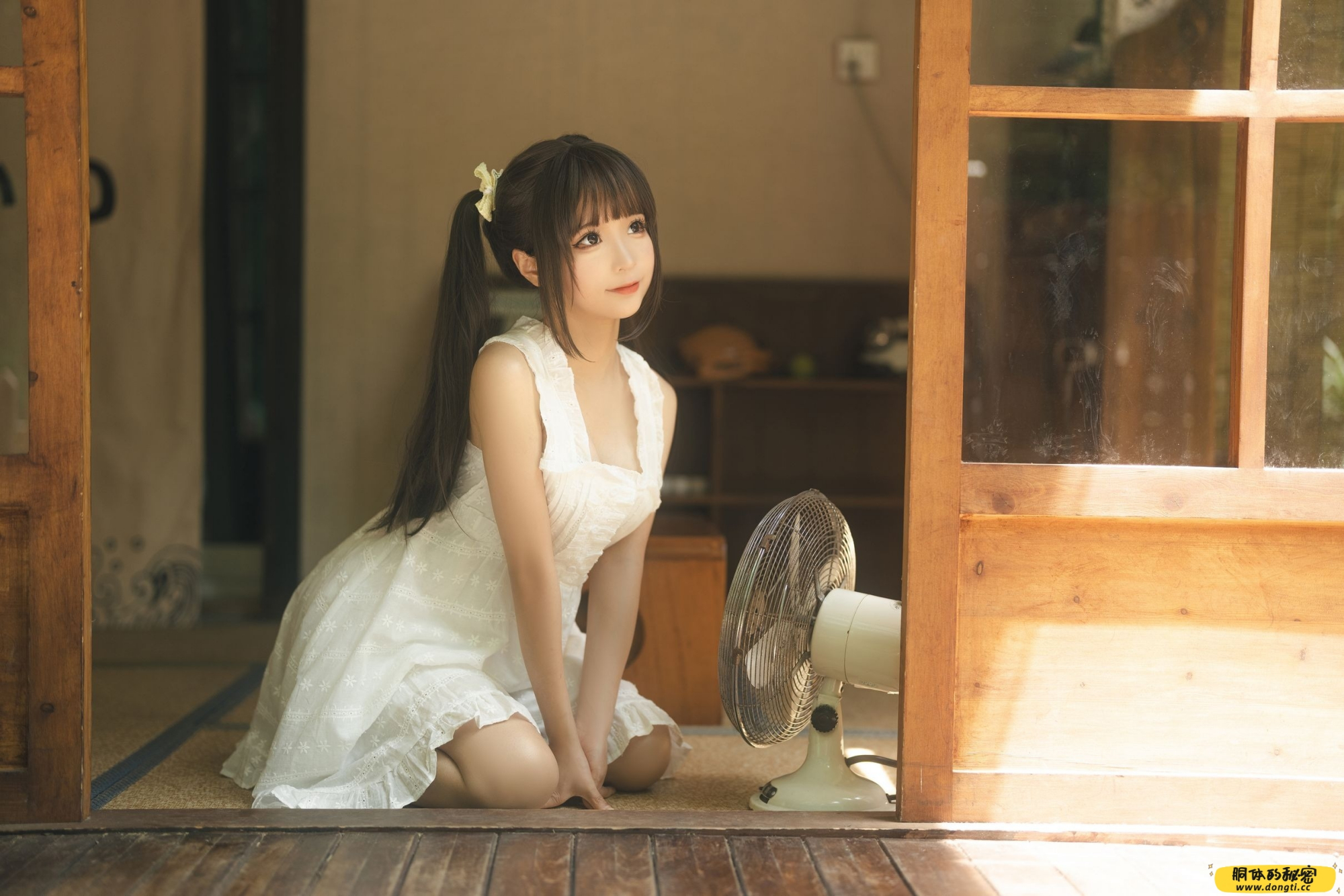 图片[8]-蠢沫沫-白吊带-福利虾虾