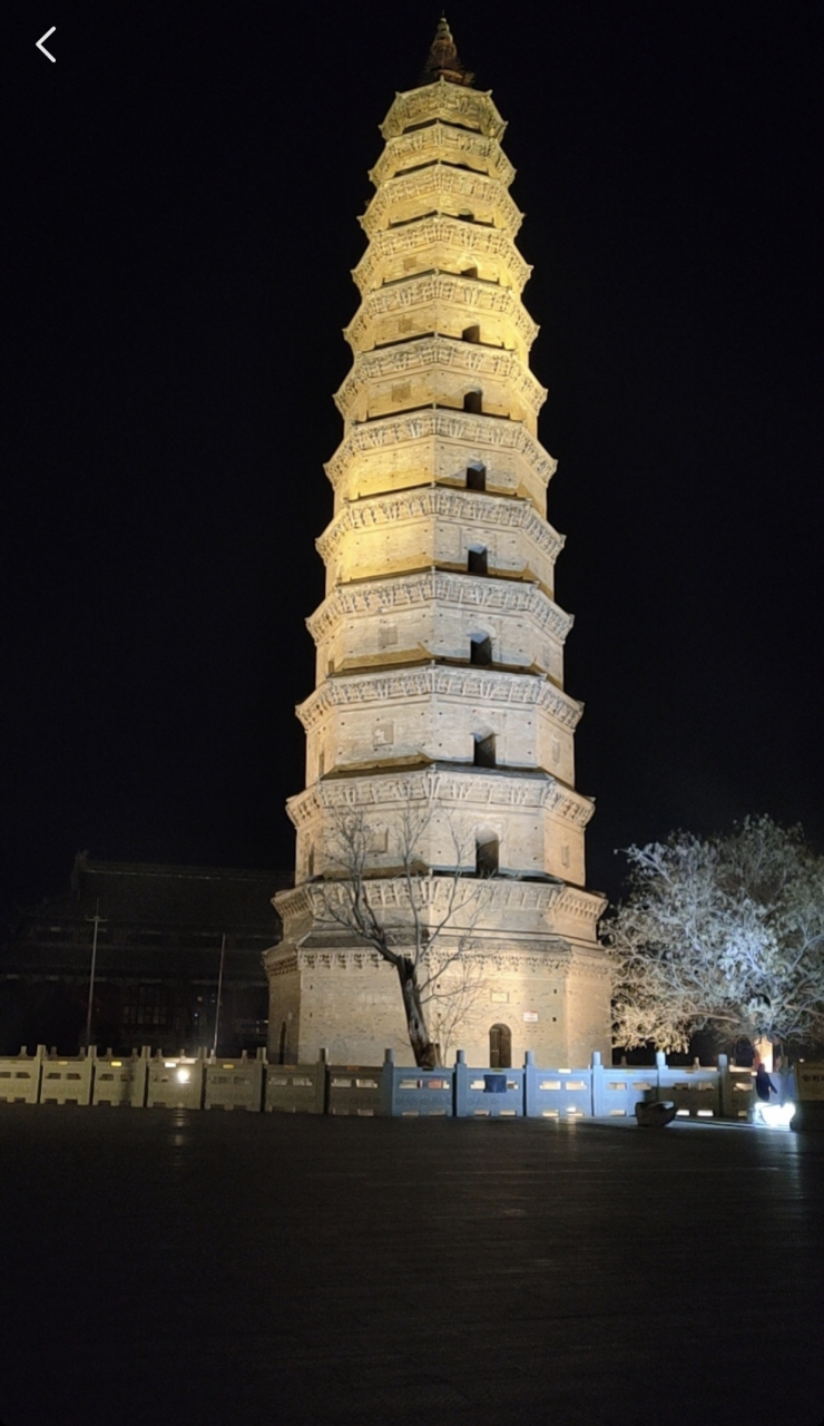 圖二:河南許昌文峰塔. 圖三:河北衡水舍利塔.