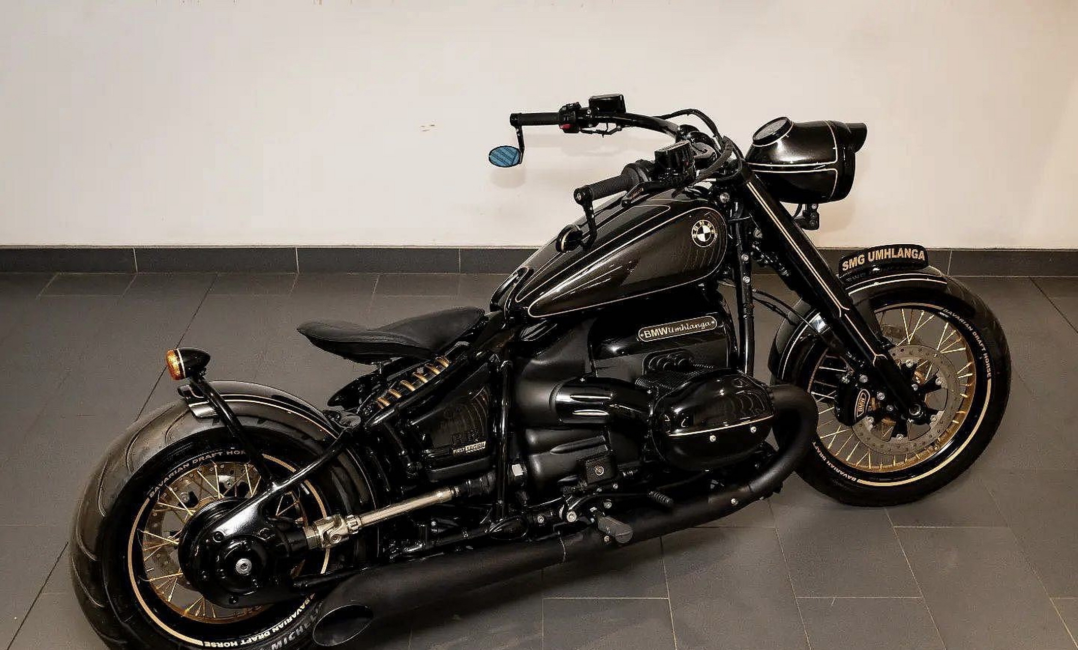 改装定制 | draft horse 宝马r18改装欣赏