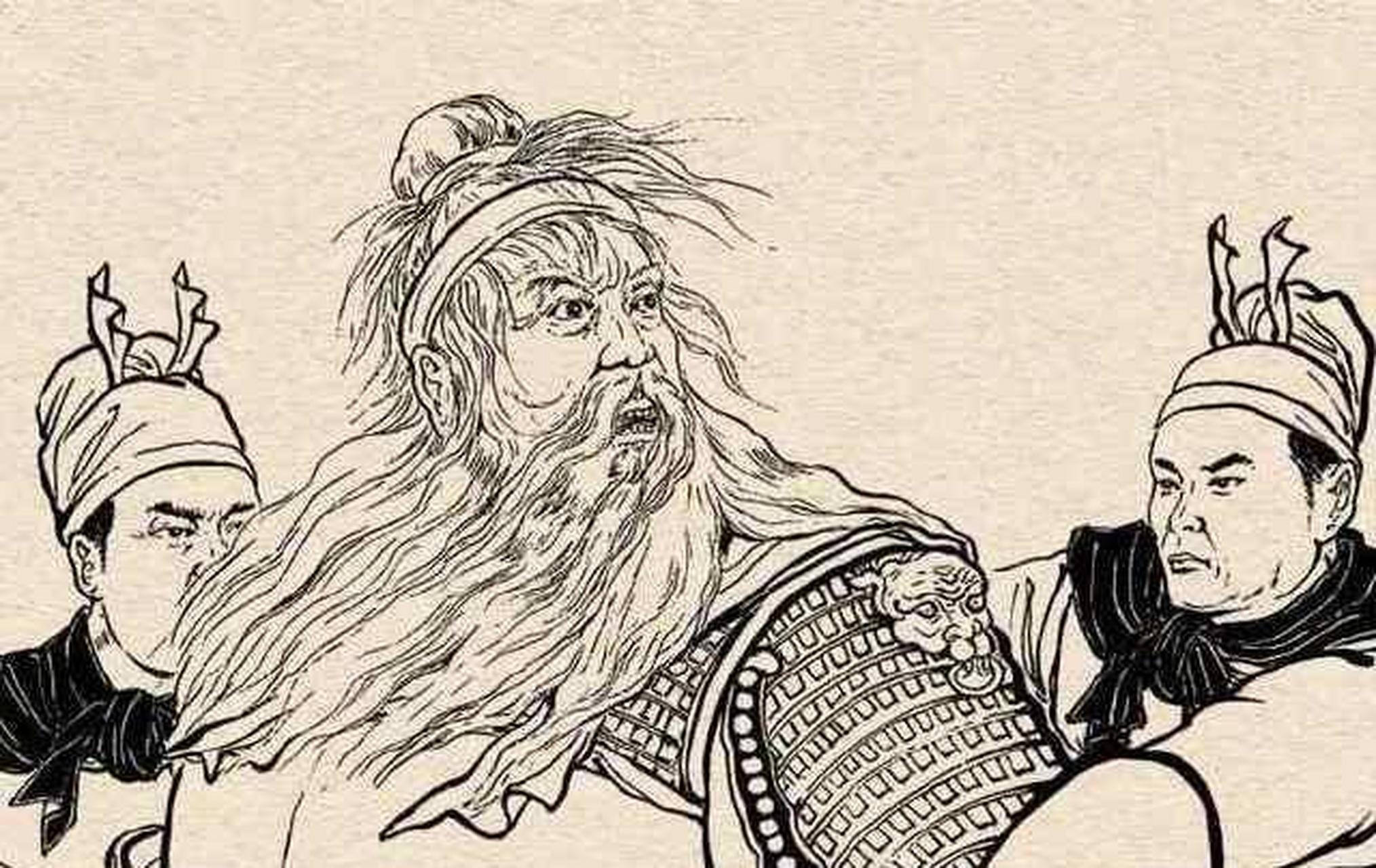 断头将军 · 成语故事  东汉末年,曹操占领荆州,,刘备奔江南而去,曹操