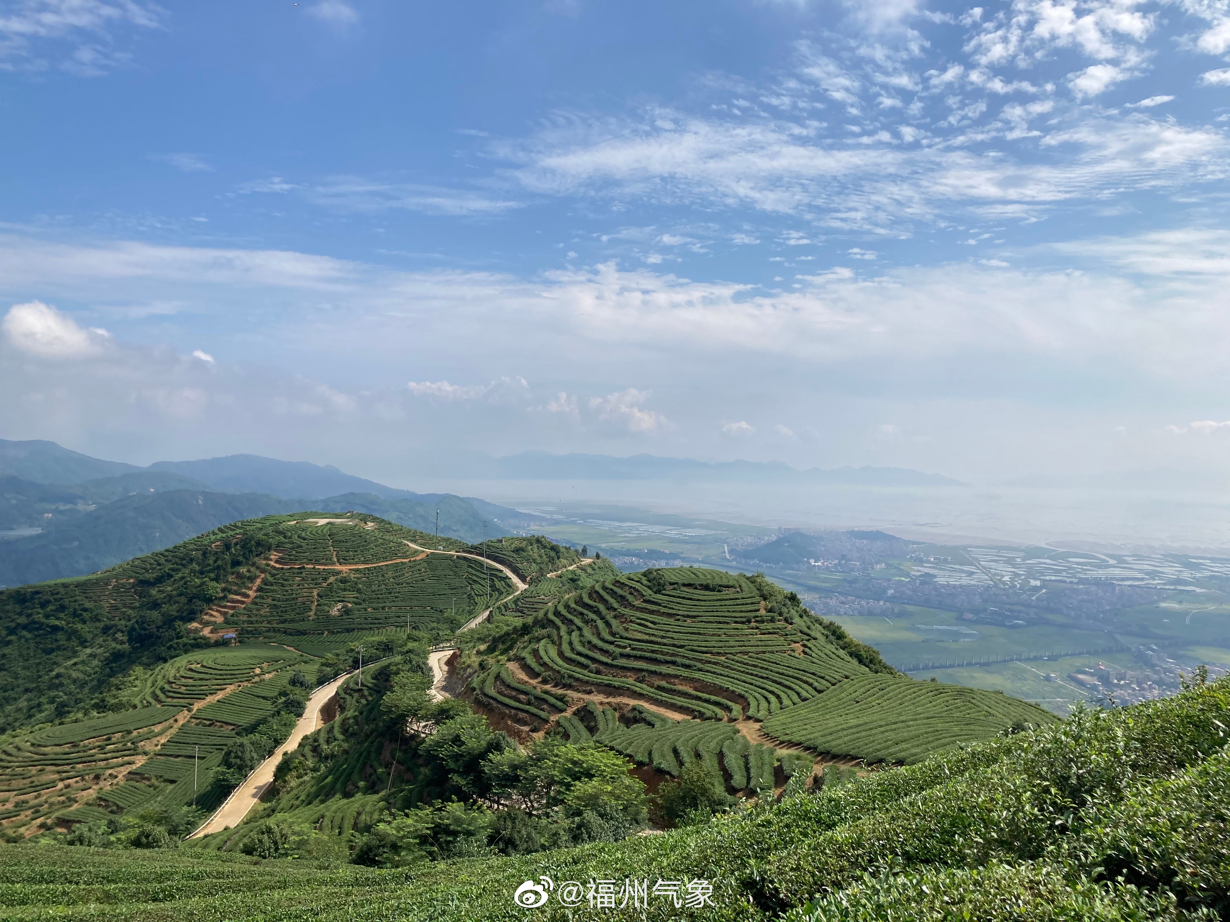 赏云上茶山,茶八德巨石刻,以茶德行天下