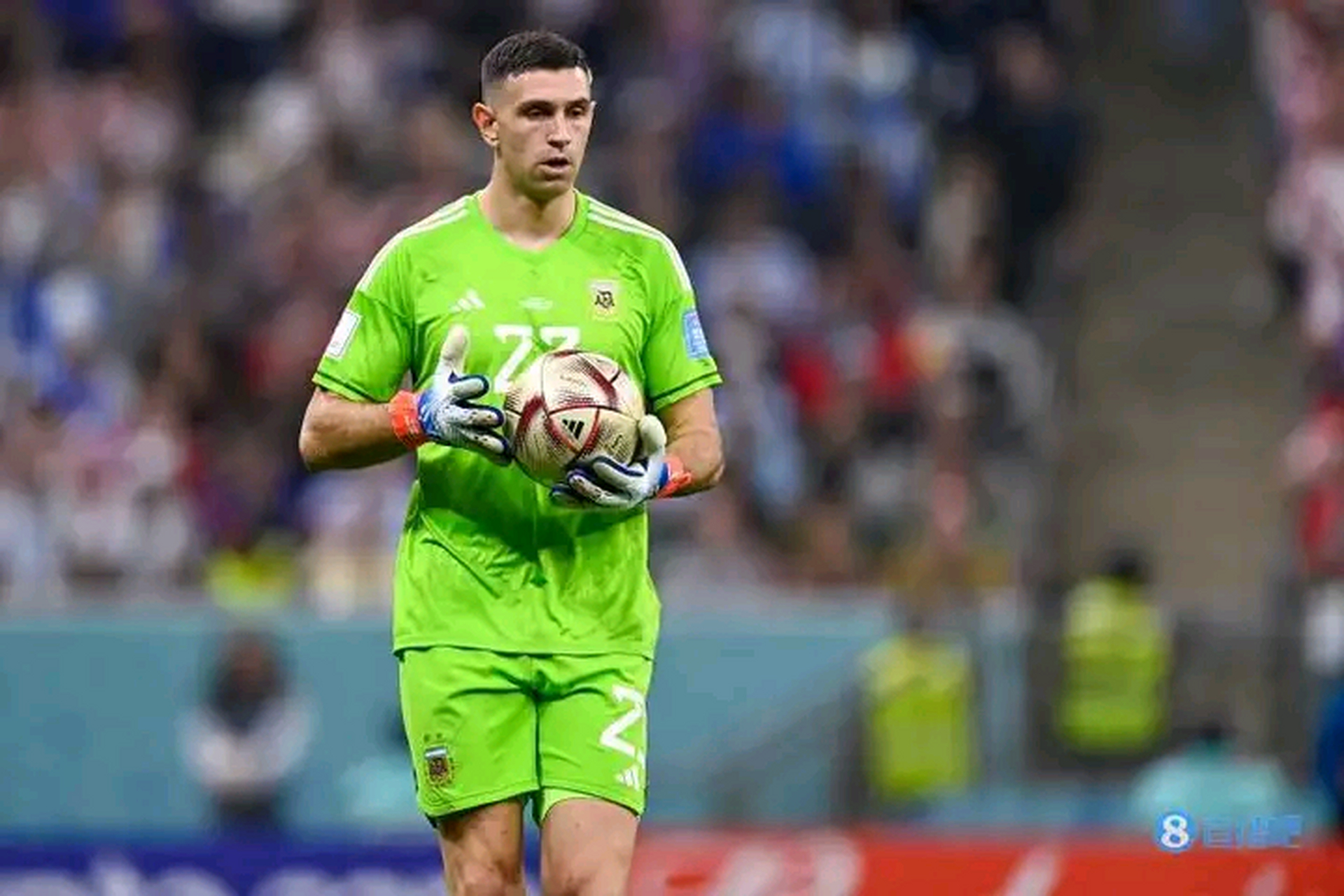 阿根廷门将马丁内斯日前接受了espn采访,并透露了自己在世界杯决赛