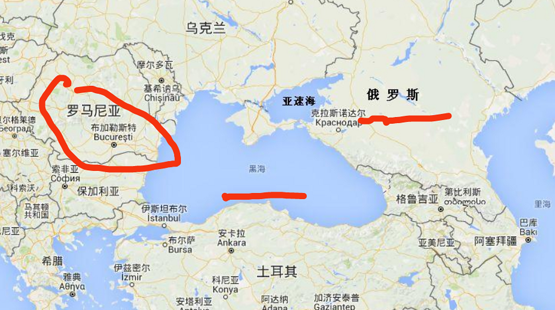 俄罗斯两架苏-27重型战斗机,在黑海上空拦截英国空军三架战机.