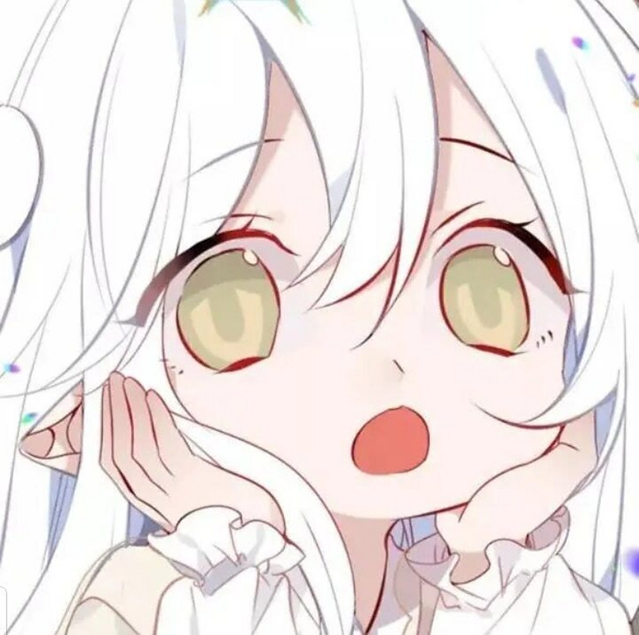 最火动漫头像# secret love is a silent pantomime,it will be a