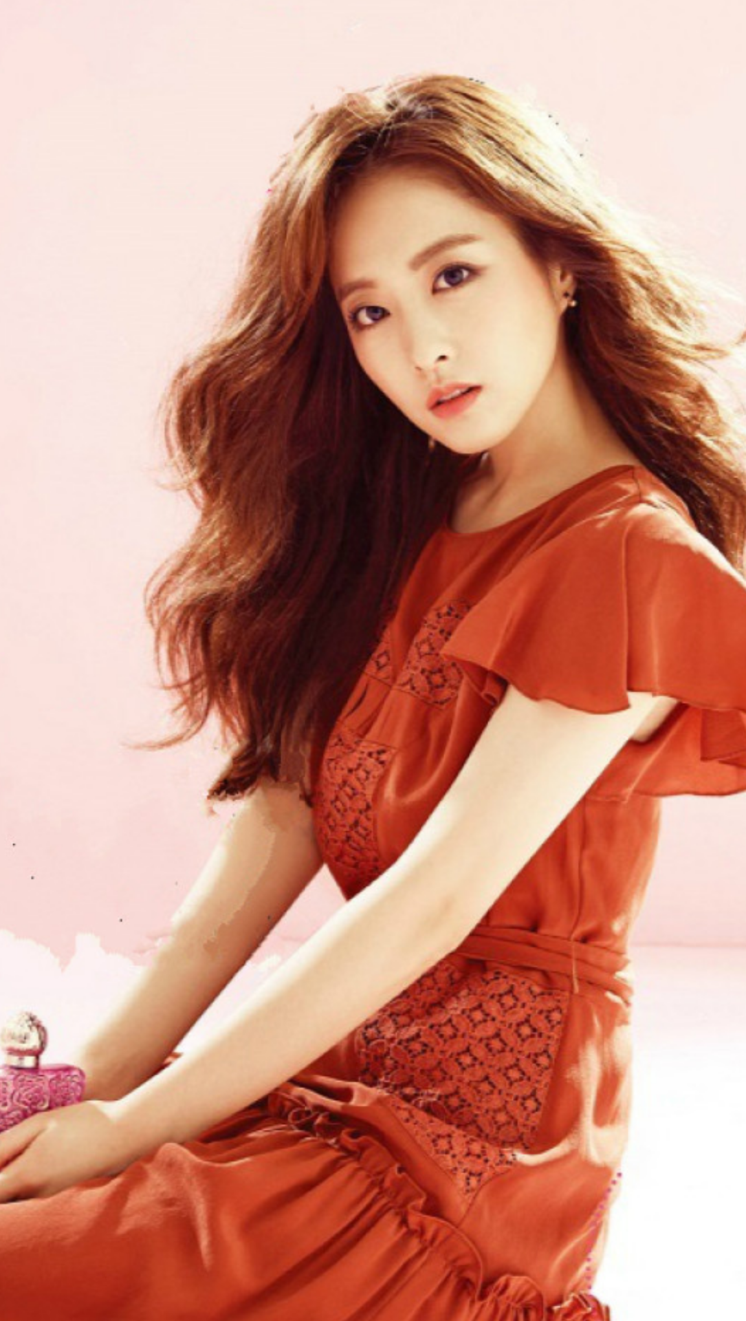 朴宝英唯美气质写真,这颜值,谁能不爱