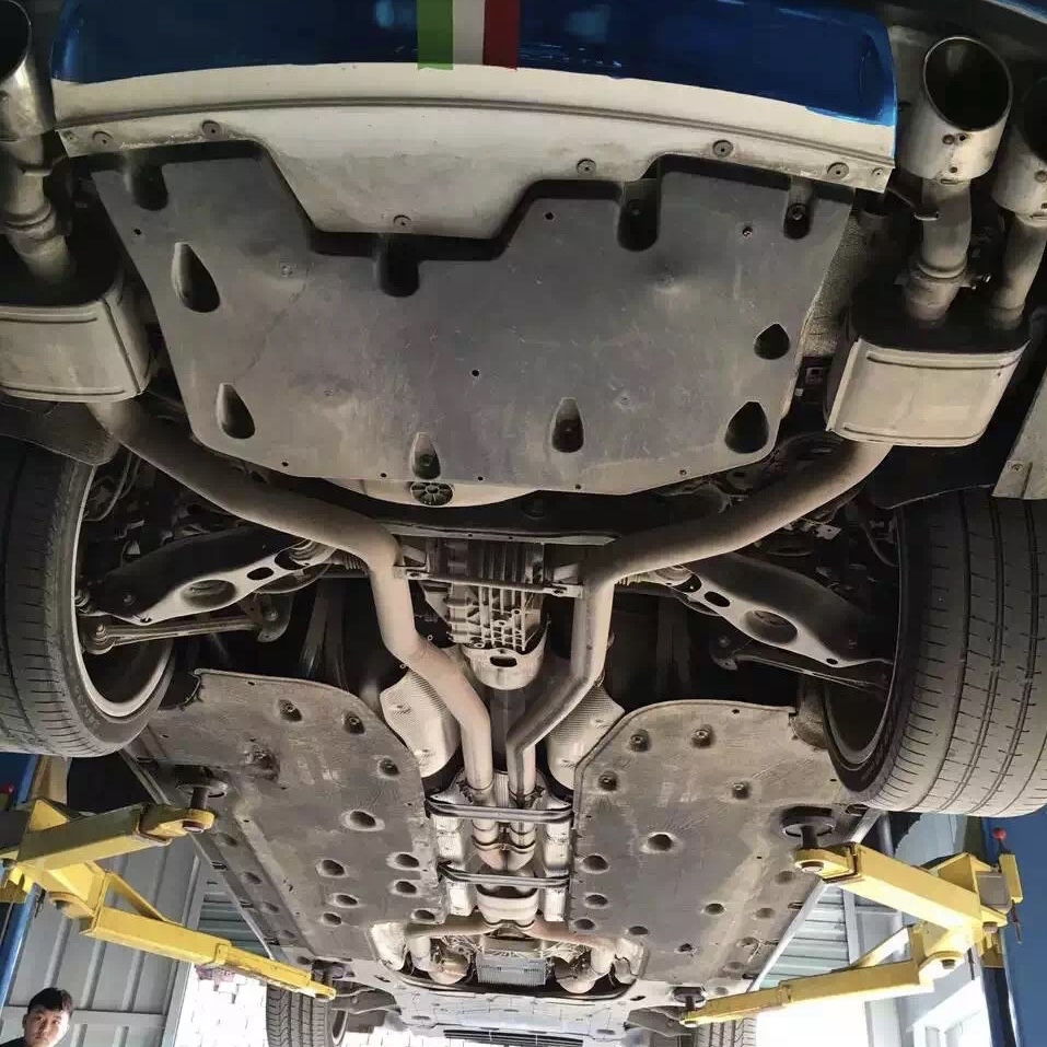 玛莎拉蒂总裁 3.0t 四驱改csk头段 中尾段阀门排气 全段效果