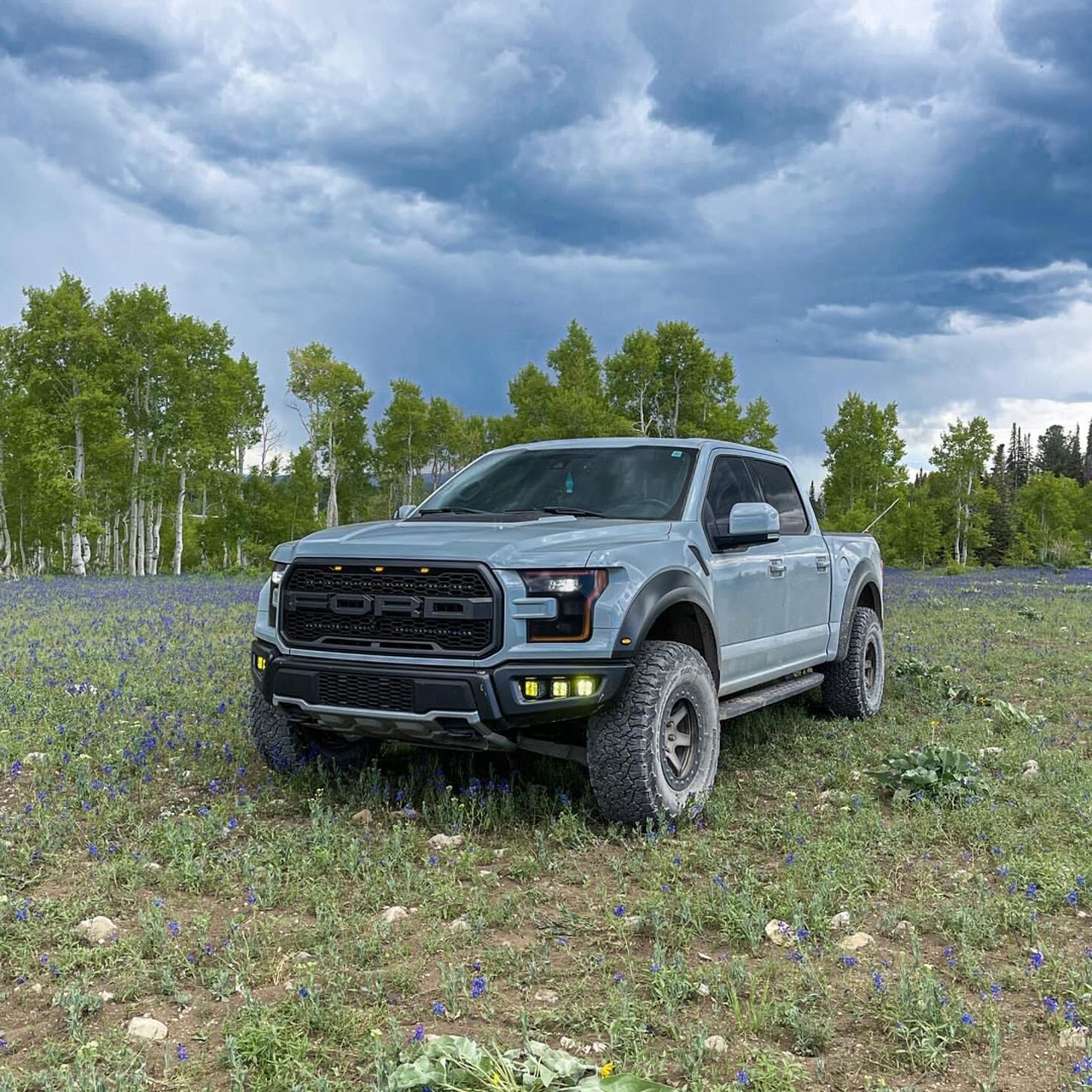 福特猛禽# #皮卡改装