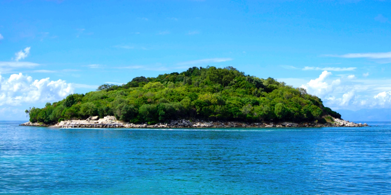 孟加拉湾北森地岛图片