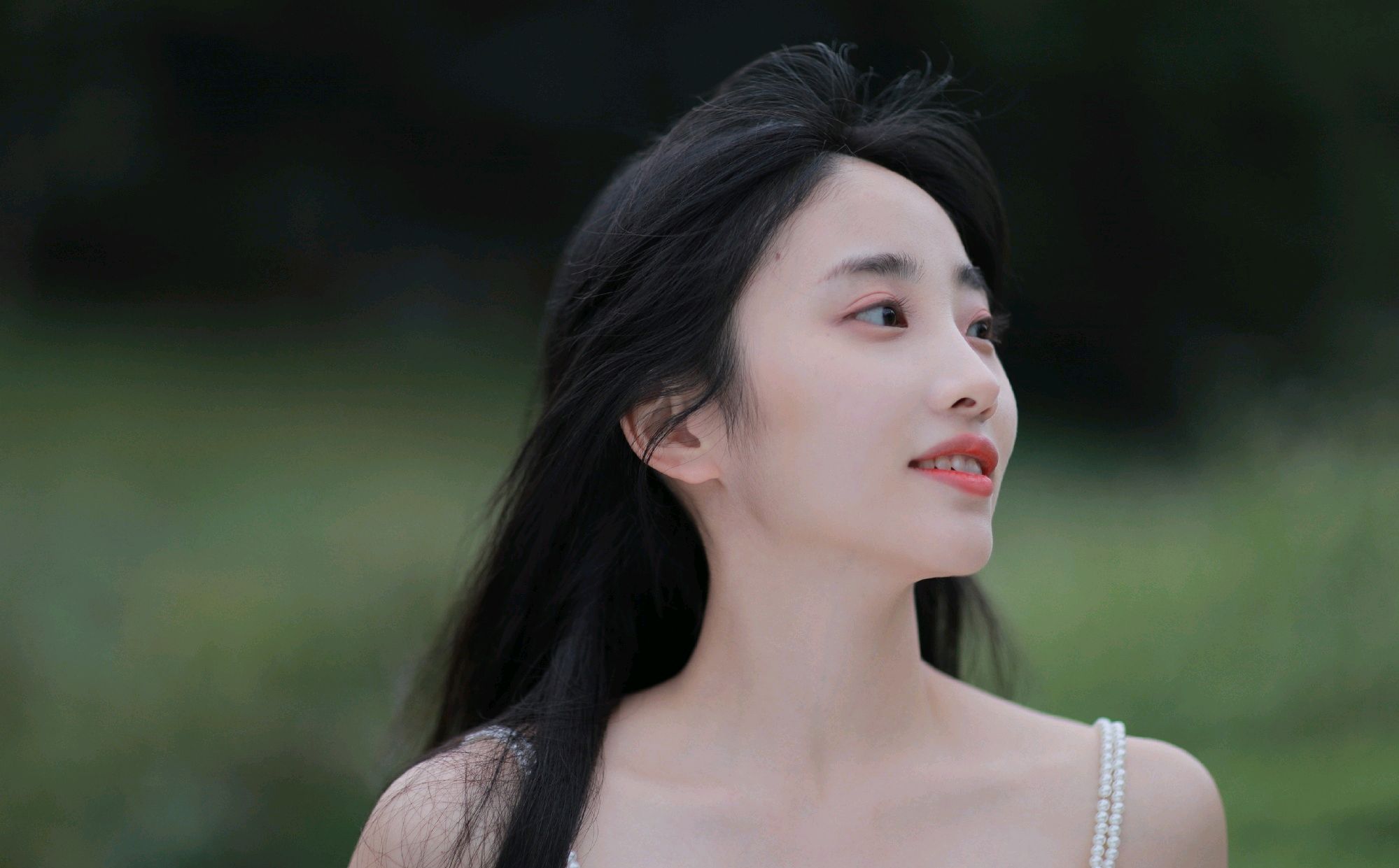 明星写真美图|许清雅