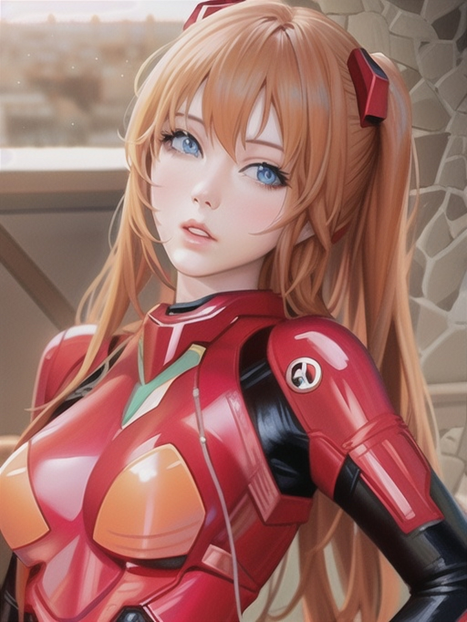 多图 ai明日香 新世纪福音战士 eva 你喜欢哪一款?