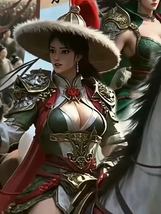 女版水浒第305回:五虎上将集结,听令出战!