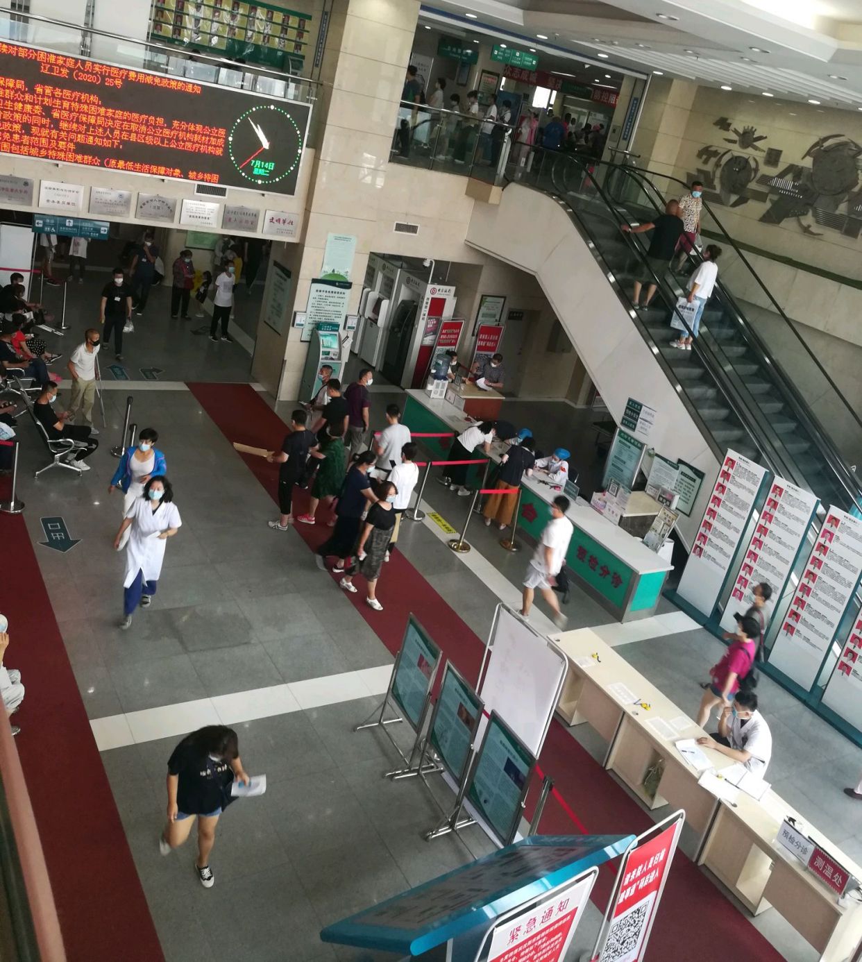 沈阳:医院已恢复如常就诊患者明显增多