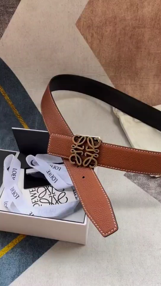 罗意威棕色皮带 超级适合送人