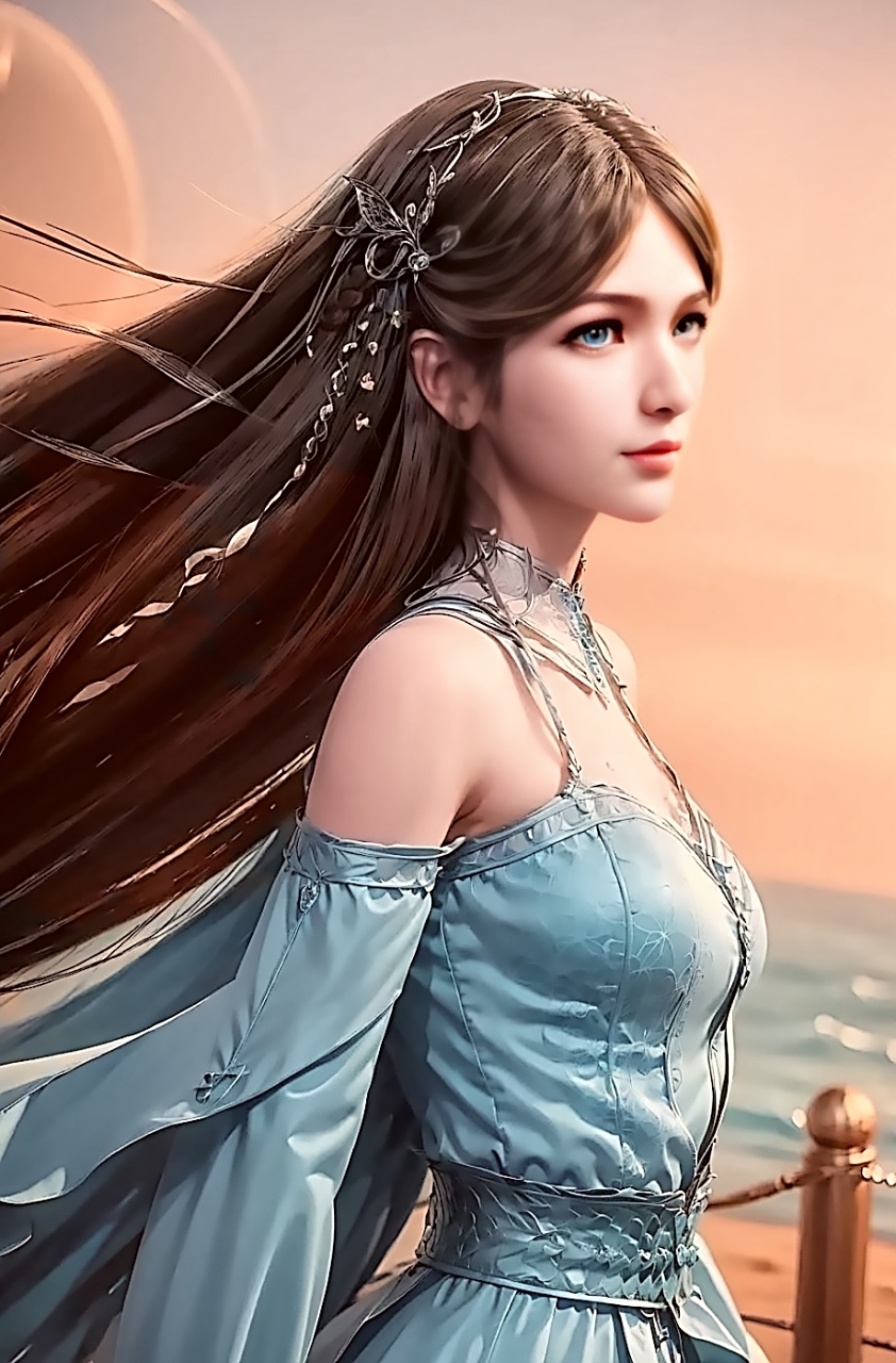 喜欢宁荣荣长发飘飘的样子~[期待]