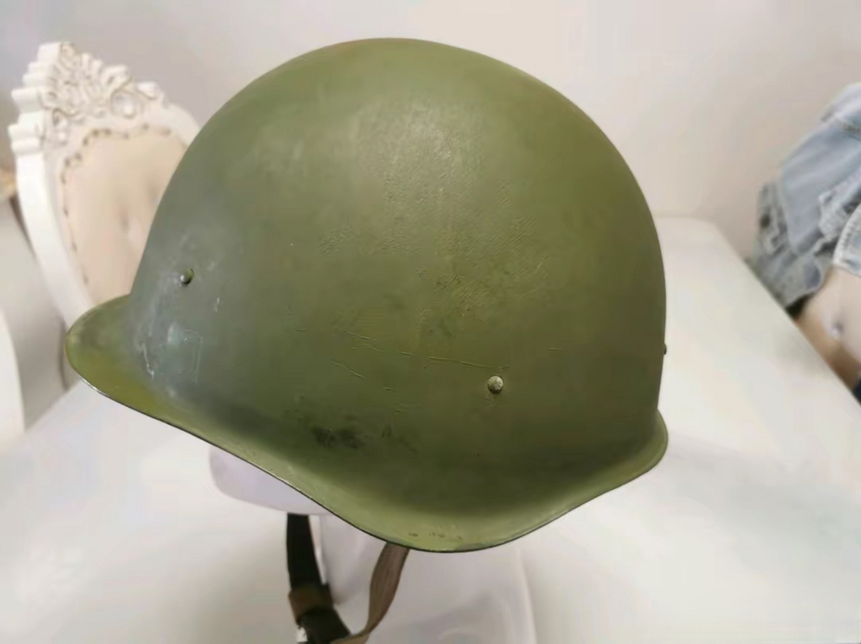 朝鲜人民军有几种头盔呢?#二战# #二战历史# #历史