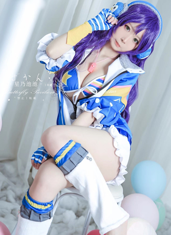 星乃池池lovelive东条希cosplay