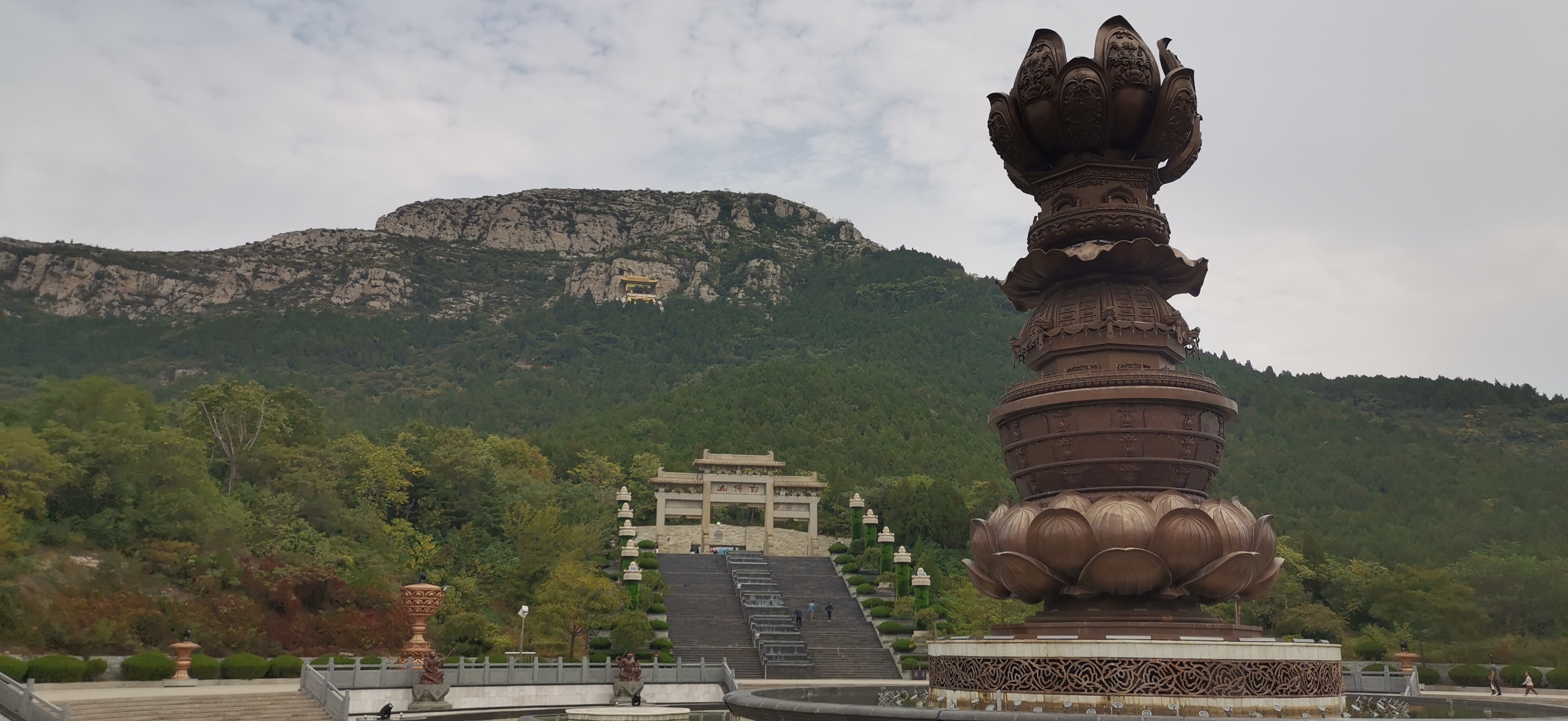 东平县白佛山景区