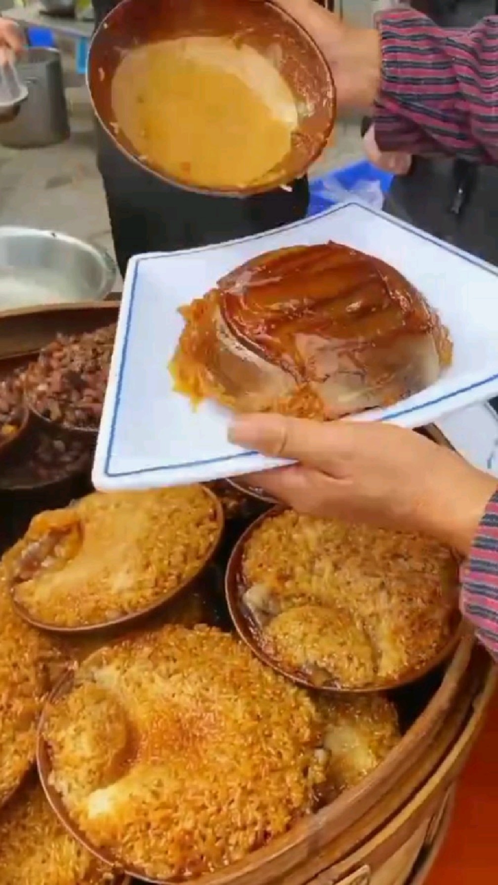 四川的九大碗,看得人直流口水啊!