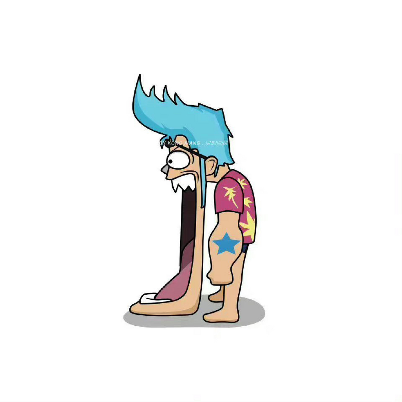 海贼王# 惊掉下巴,太搞笑了这个 676767[笑哭][笑哭]  #热血