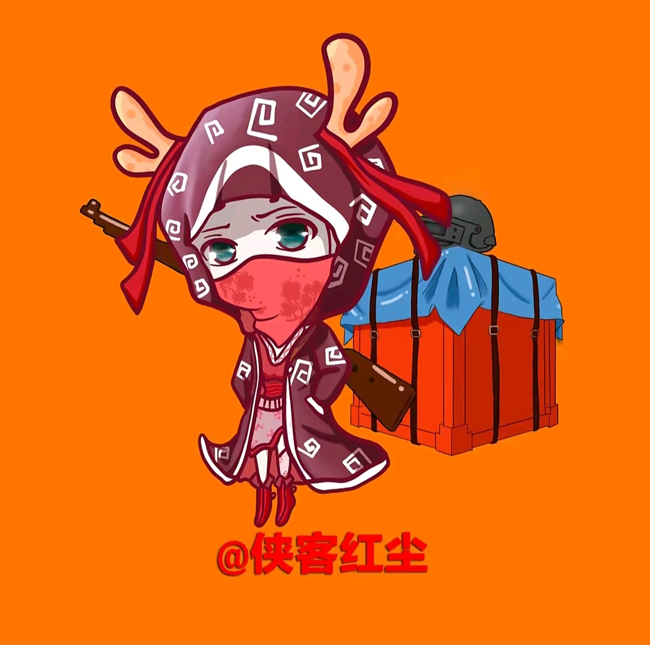 吃鸡四位最漂亮的女主播: 七喵,汤圆,小药,侠客红尘  #和平精英