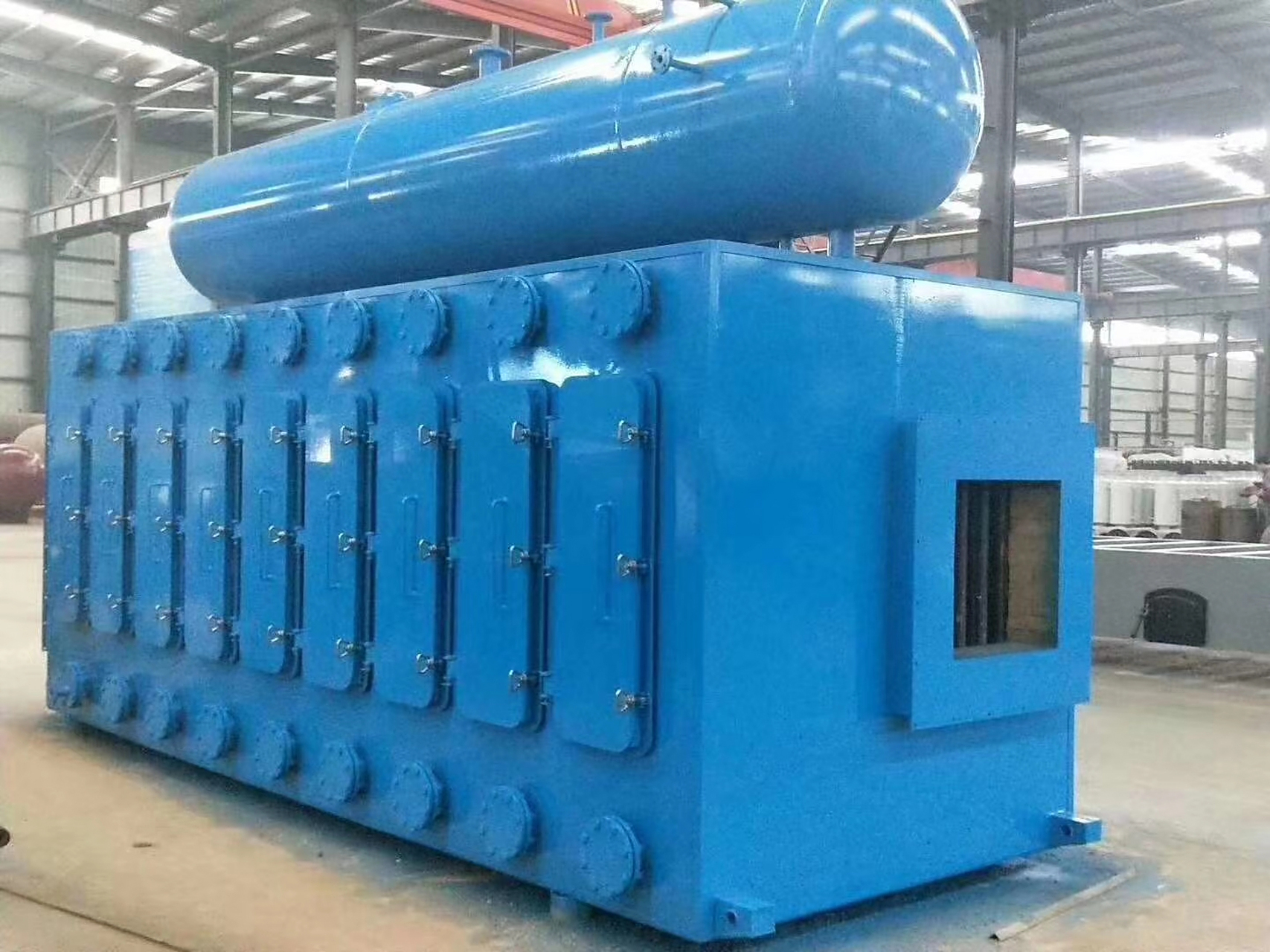 水管式余热锅炉