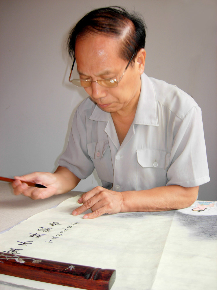 一位不知名的书法家,楷书有欧体神韵,网友:比"二田"写得好!