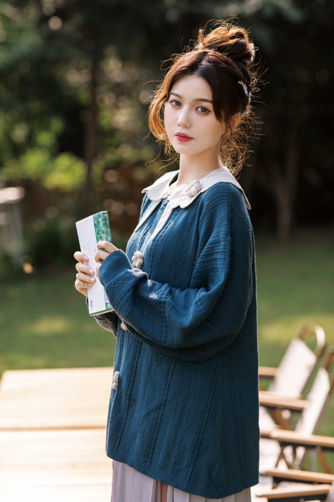 适合人群圆脸微胖的女生