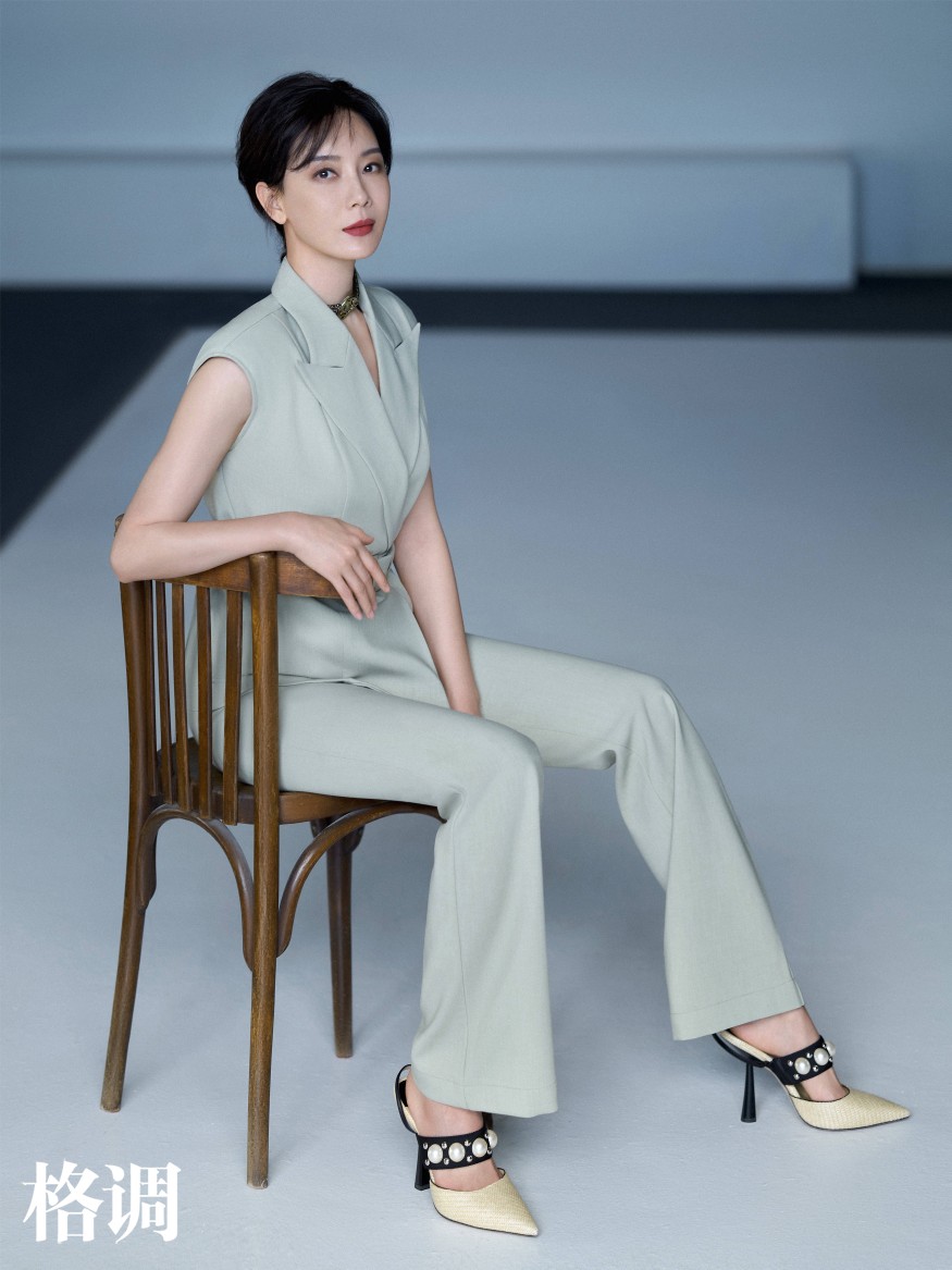 精美图集|陈数,漂亮自然,有气质的女演员