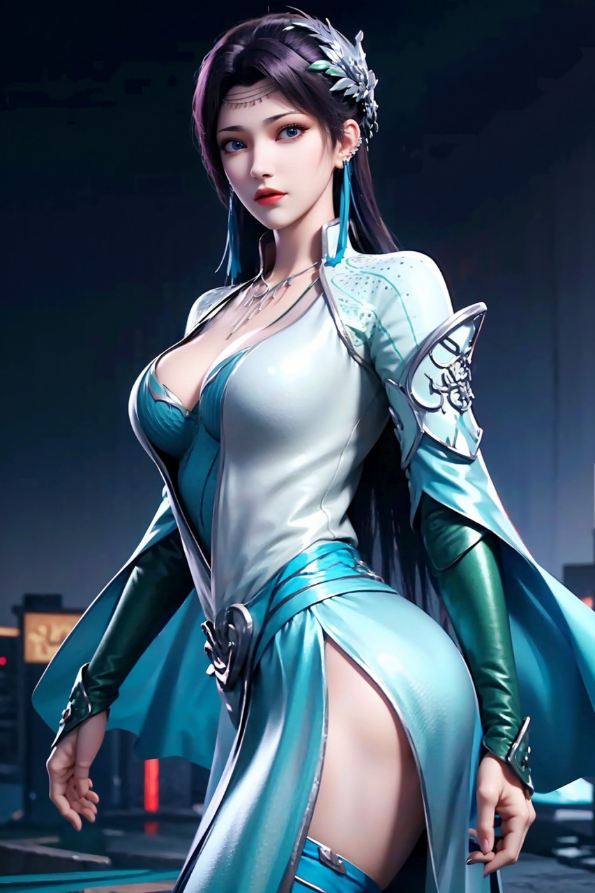 ai云韵#国漫女神# #斗破苍穹# #国漫