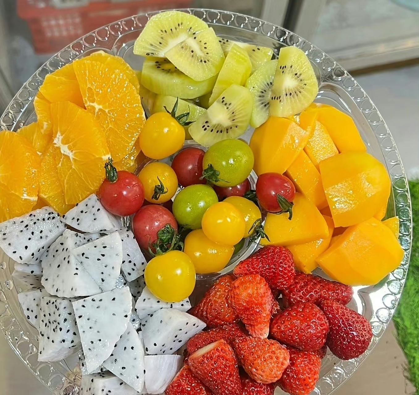 又是被五彩缤纷水果拼盘治愈的一天 67