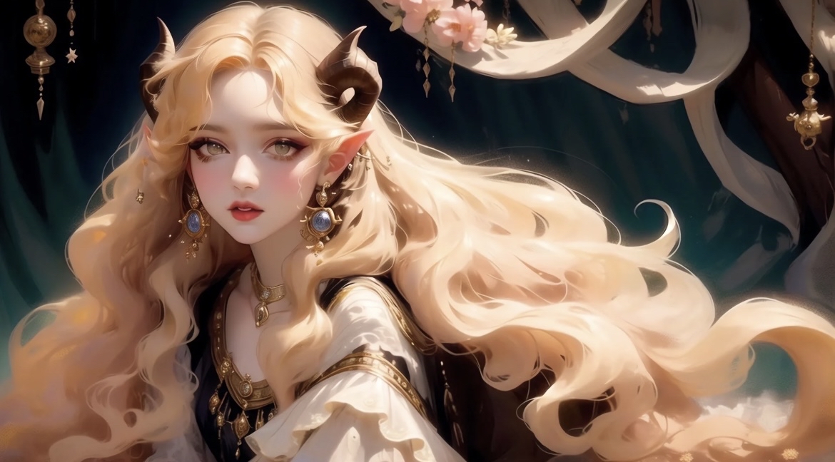 金牛座女孩头像