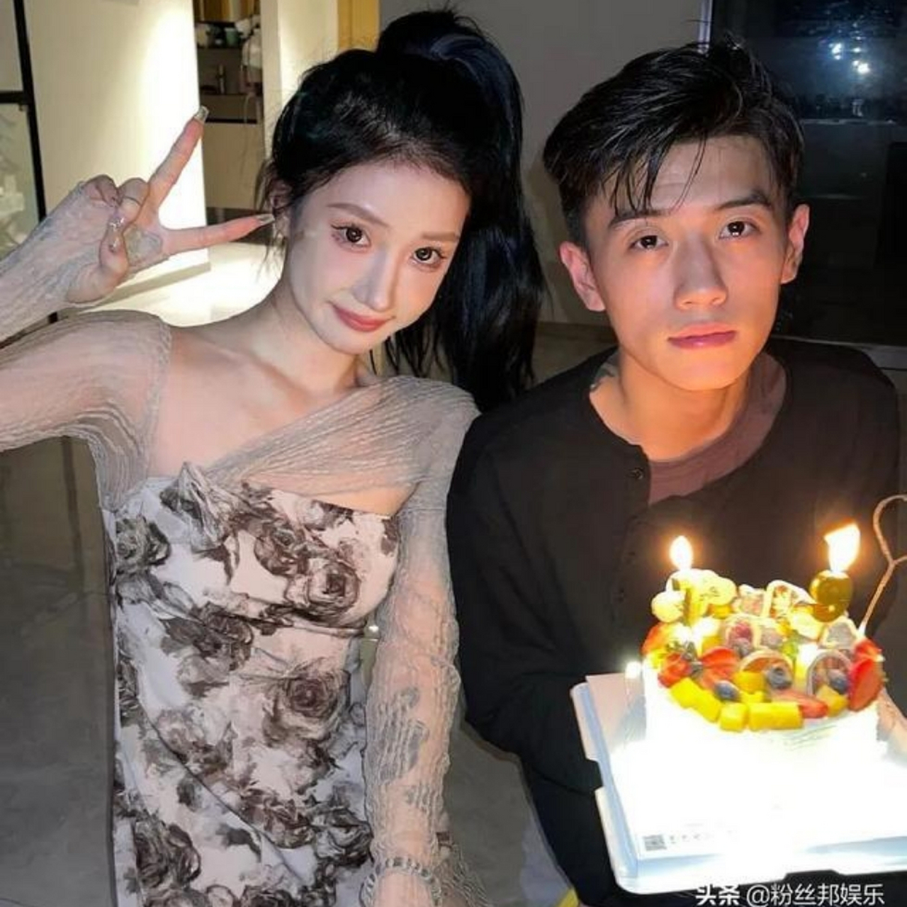 任权薛小婉又又又和好了# 从结婚博主韩安冉到恋爱博主任权薛小婉网 