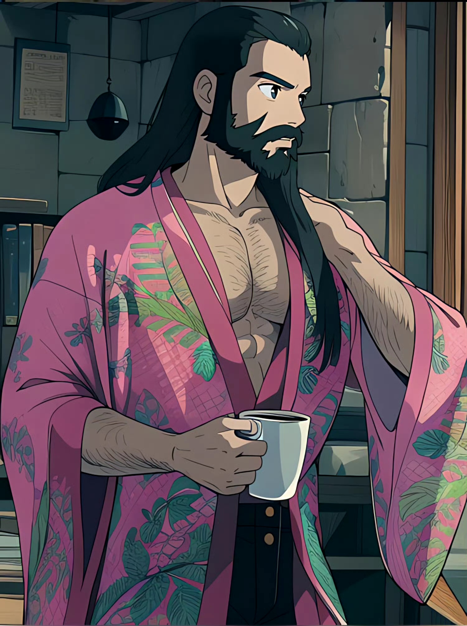 ai创作:宫崎骏风格的电影《封神第一部》角色插画欣赏