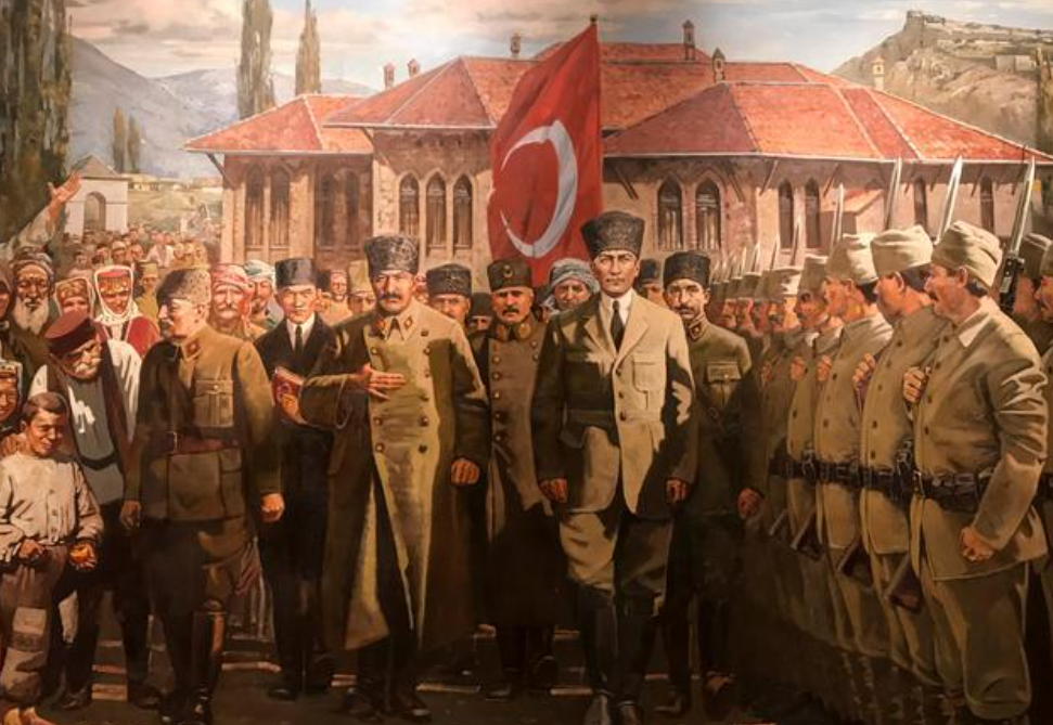 历史思考:在凯末尔的领导下,土耳其产生了哪些变化?