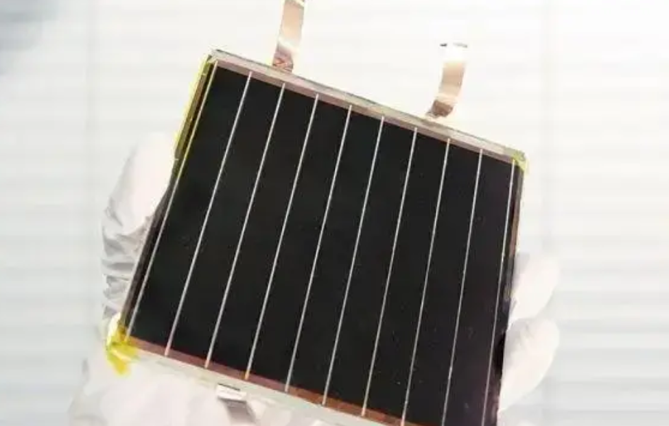 有机无机杂化钙钛矿太阳能电池生成的钙钛矿纯度高