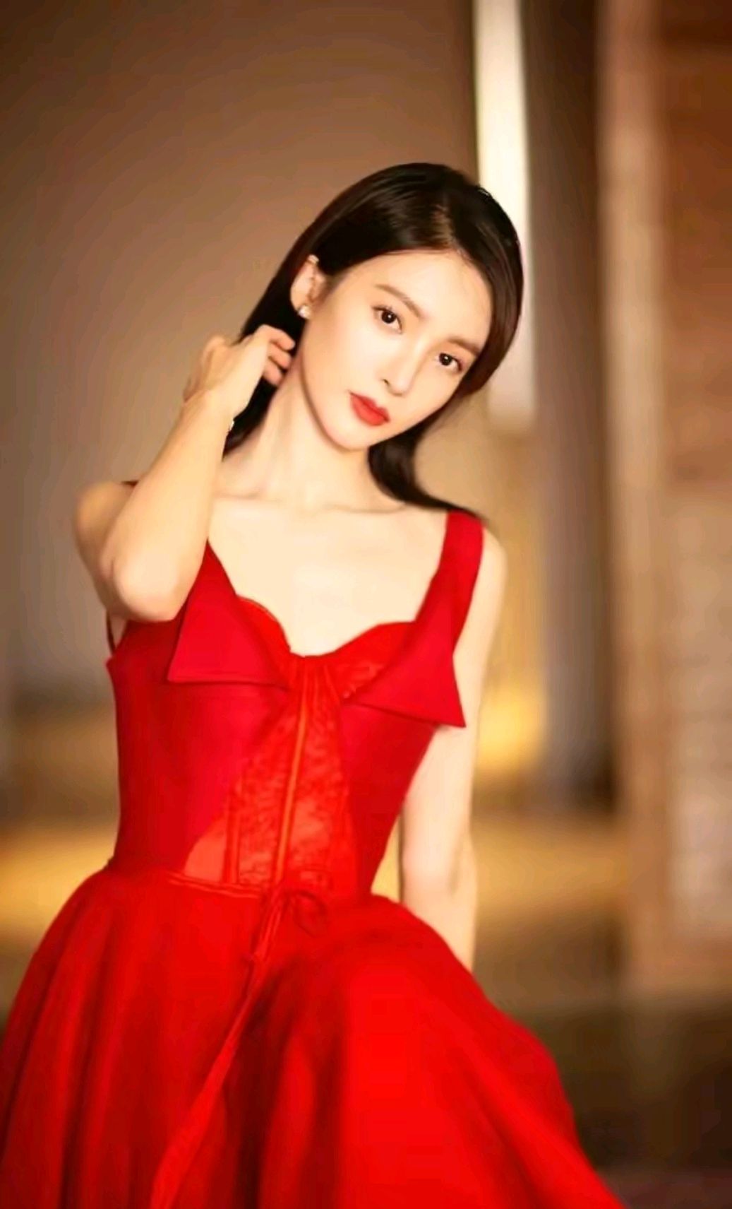 北京舞蹈学院校花金晨,气质和颜值再加上完美身材真的是太棒了