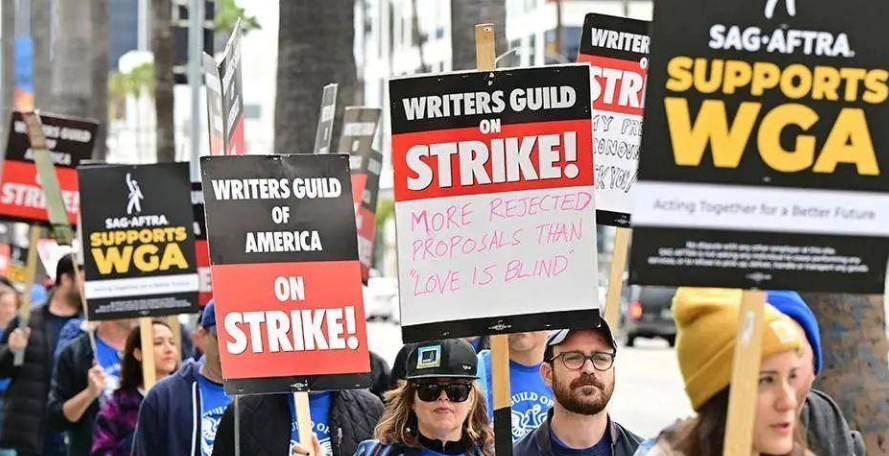好莱坞大罢工:演员和编剧联手罢工,影视业陷入停摆!