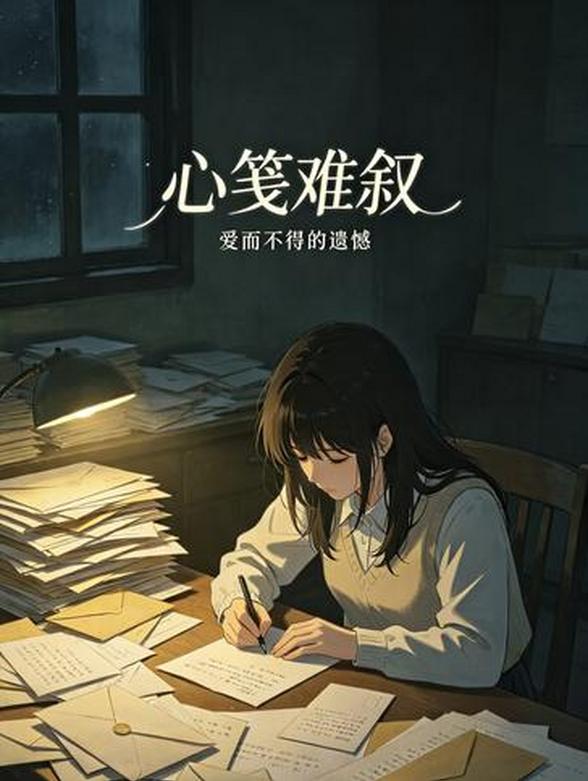 心笺难叙封面图
