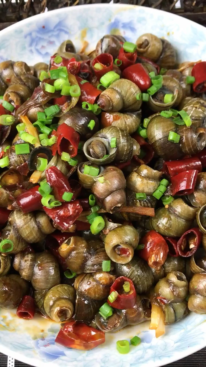 麻辣螺蛳太好吃了