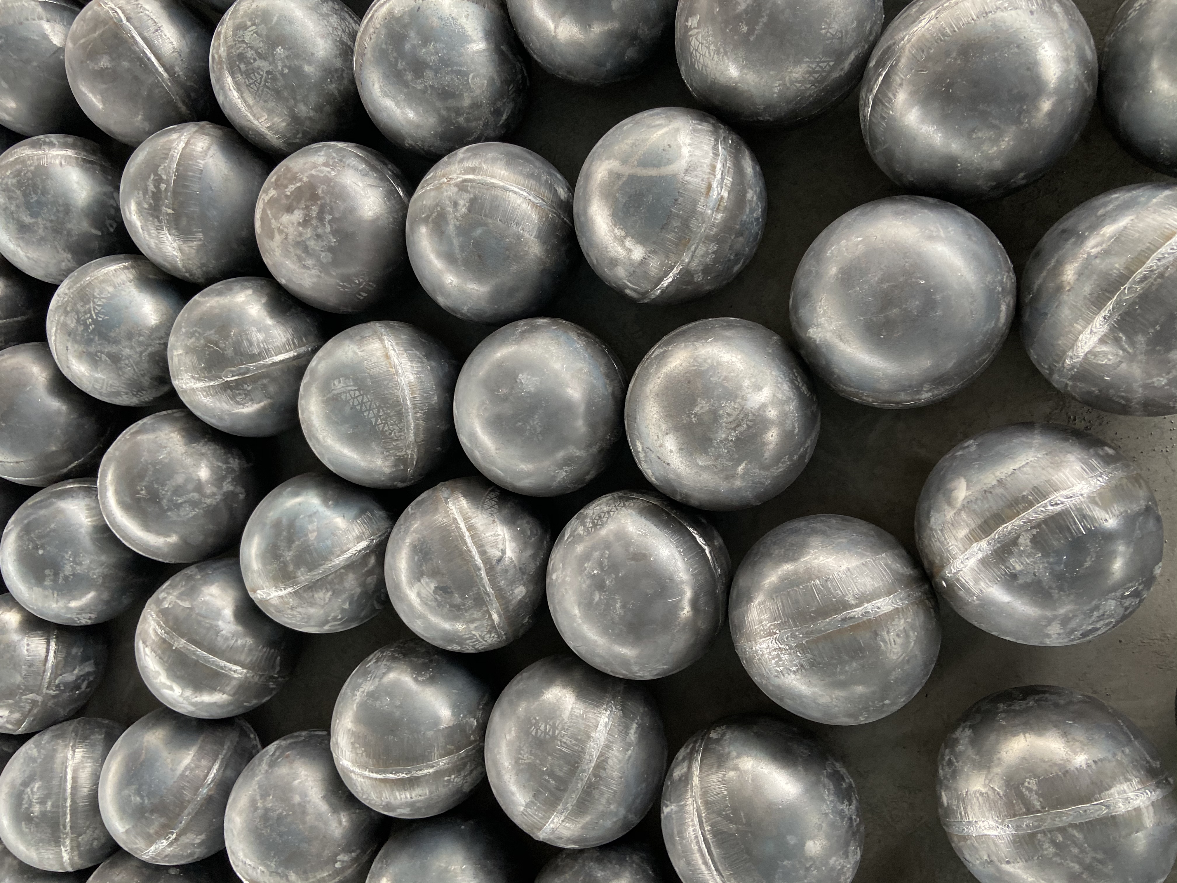 焊接球加工工艺流程